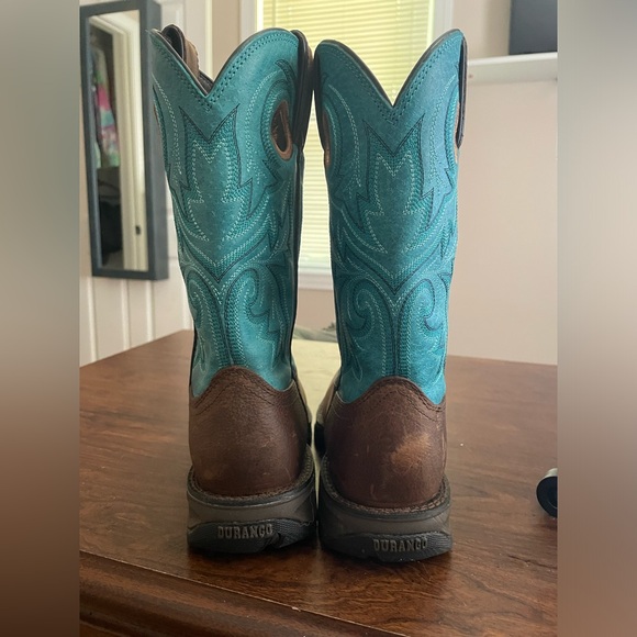 Steal toe cowboy boots - Picture 2 of 4